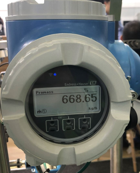 E+H流量计数值不准维修看看我们