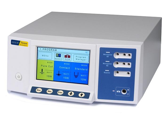 艾尔曼高频电刀没有显示故障维修小窍门